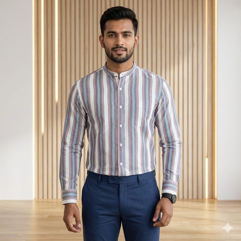 Brand Collar Shiirt - Image 2